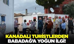 Kanadalı turistler Denizli'de