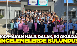 Kaymakam Halil Dalak, öğretmen ve öğrencilerle buluştu!