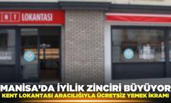 Manisa'da Kent Lokantası, Hayırseverlerin köprüsü oldu