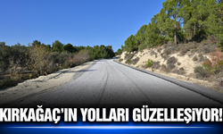 Büyükşehir, Kırkağaç'ta ulaşımı güvenli ve konforlu hale getirdi