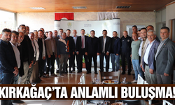Kırkağaç Belediyesi muhtarları unutmadı!