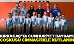Kırkağaç’ta Cumhuriyet coşkusu Artistik Cimnastik Turnuvasıyla yaşandı