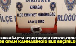 Kırkağaç'ta Uyuşturucu Operasyonu: 95 Gram Sentetik Kannabinoid Ele Geçirildi