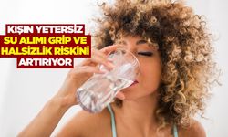 Kış aylarında su tüketimi ihmal edilmemeli...