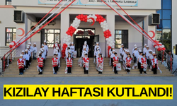 Nazilli'de Kızılay Haftası Coşkusu