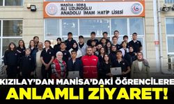 Kızılay'dan Gazze için yardım eden öğrencilere teşekkür ziyareti