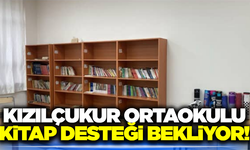 Kızılçukur Ortaokulu destek bekliyor!