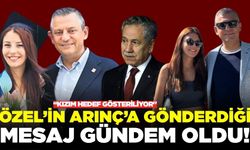 Özgür Özel’in Bülent Arınç’a gönderdiği mesaj gündem oldu
