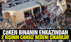 Gebze'de bina çöktü! Enkaz altından 2 kişinin cansız bedeni çıkarıldı
