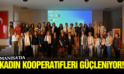 Kooperatifçilik bilincini artırma semineri Manisa'da yoğun ilgi gördü