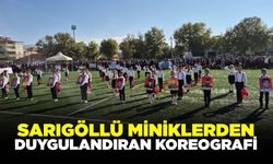 Sarıgöl'de Şehitler unutulmadı: Duygu dolu anlar yaşandı!