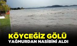 Muğla'da sokaklar göle döndü!