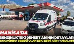Manisa'da Dehşet Veren Saldırı: Eski Eşini Çocuğunun Yanında Bıçakladı, Olay Yerinden Kamyonla Kaçtı