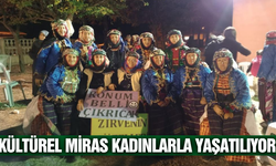 Kütahya'da kadınlar, geleneklerini yaşatmaya devam ediyor