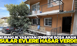 Vatandaşlar tepkili: İzmir'de tonlarca su boşa akıyor!
