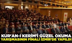 Ege'de Kur'an-ı Kerim'i güzel okuma yarışması!