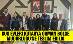 Özel bireylerin yaptığı kuş evleri doğaya kazandırıldı