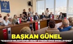 Başkan Günel'den net mesaj!