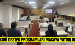 Kuşadası Ticaret Odası'nda KOBİ Destek Programları Masaya Yatırıldı