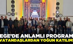 Ege'de "Cami-Aile Buluşması"