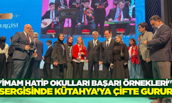 Kütahya İmam Hatip Okullarından çifte gurur!