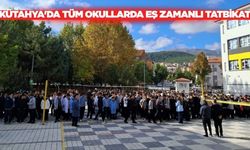 Ege'de tüm okullarda eş zamanlı tatbikat!