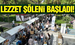 Leziz Akhisar Festivali" coşkuyla başladı