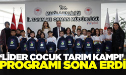 Minik çiftçiler ‘Kooperatifçilik’ temasıyla tarımı öğrendi!
