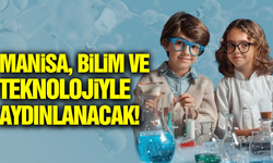 MANİFEST Bilim Şenliği Manisa'da Başlıyor!