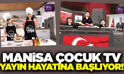 Minik Muhabirler İş Başında: Manisa Çocuk TV Yayında!
