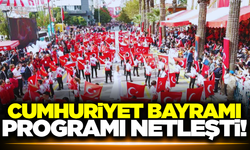Manisa'da 29 Ekim Cumhuriyet Bayramı kutlama programı belli oldu!
