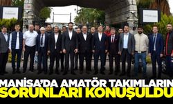 Manisa Amatör Kulüpler Birliği, kulüplerin sorunlarını masaya yatırdı