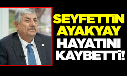 Manisa Azerbaycan Kültür Evi kurucusu Seyfettin Ayakyay hayatını kaybetti!