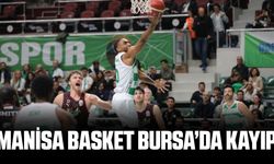 Manisa Basket, Bursa'da farklı kaybetti