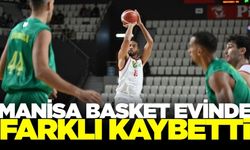 Manisa Basket evinde farklı mağlup oldu