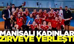 Manisa BBSK Hentbol’da liderliği aldı