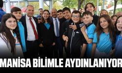 Manisa'da bilim şenliği başladı
