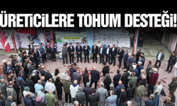 Manisa Büyükşehir Belediyesi'nden üreticilere destek!