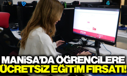 Manisa Büyükşehir'den 17 ilçeye ulaşan eğitim fırsatı!