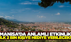Manisa'da dikkat çeken etkinlik!