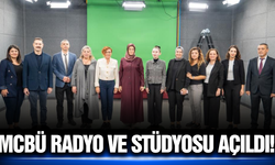 Manisa CBÜ Radyo ve Stüdyosu hizmete açıldı!