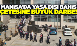 Manisa dahil 6 ilde yasa dışı bahis operasyonu: 34 kişi tutuklandı!