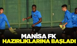 Manisa FK, Amed Sportif Faaliyetler maçı hazırlıklarına start verdi