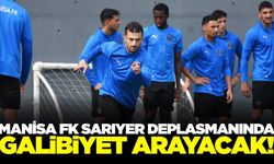 Manisa FK'da tek hedef İstanbul'dan galibiyetle dönmek