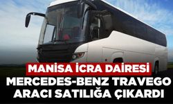 Manisa İcra Dairesi 2007 Model Mercedes-Benz Travego Aracı Satılığa Çıkardı