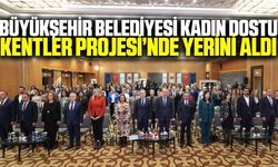 Manisa, kadınların kent yaşamına katılımında örnek olacak
