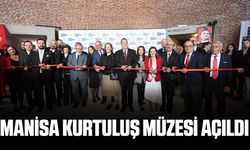 Manisa Kurtuluş Müzesi Cumhuriyet Bayramı’nda açıldı