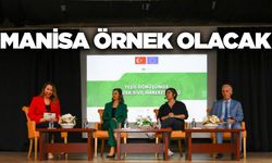 Manisa’da “Yeşil Geleceğin Meslekleri” paneli düzenlendi