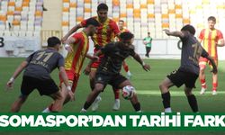 Manisa temsilcisi deplasmanda gol oldu yağdı!