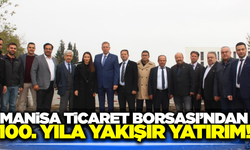 Manisa Ticaret Borsası 100. yılını yeni hizmet binası temeliyle taçlandırdı